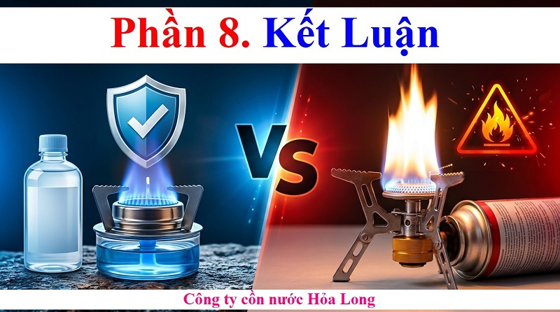 Cồn Nước Và Gas Mini Cái Nào An Toàn Hơn? So Sánh Chi Tiết Từ A–Z